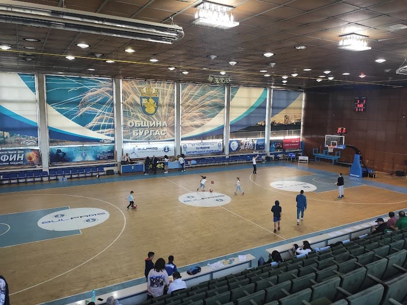 Баскет и волейбол