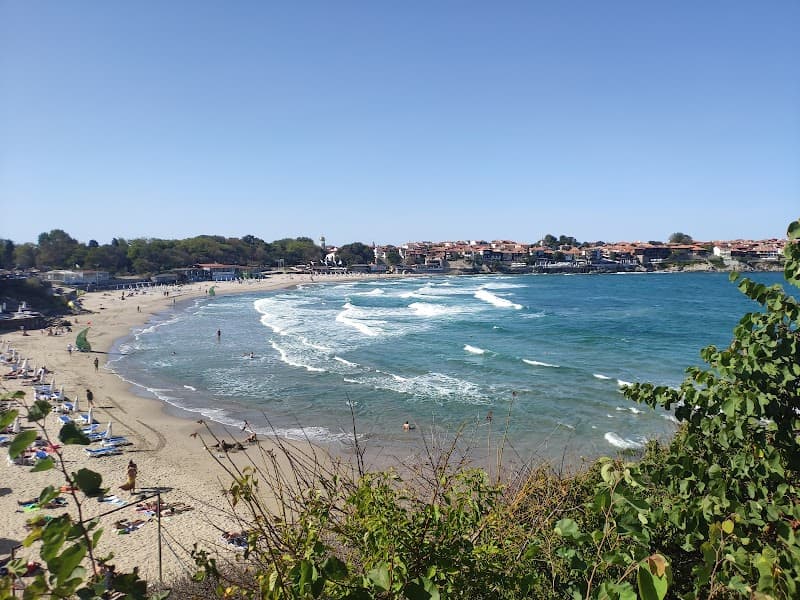 Централен плаж Созопол