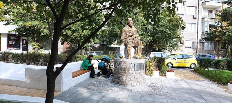 Паметник на Ал. Г. Коджакафалията